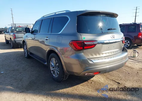 2018 Infiniti Qx80 from USA, damaged, VIN JN8AZ2NE5J9191328